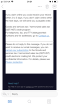 To think this is a scam