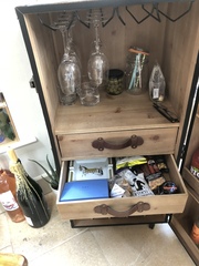 Your liquor/bar cart! Advice on mine?