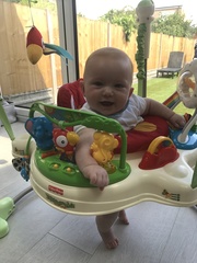 What colour is my baby boys hair!?