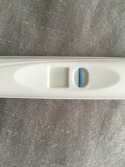 Faint bfp over evap