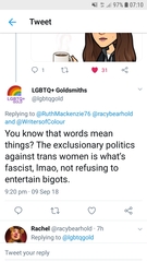 The Times -  smear campaign by trans lecturer at Goldsmiths