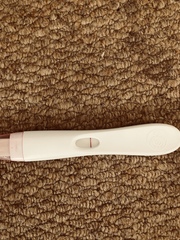Can anyone else see a line?
