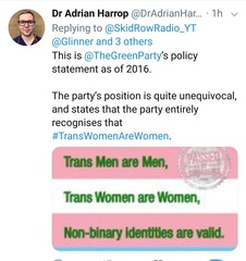 Dr Adrian Harrop thread the third, yes we've edited the title*...