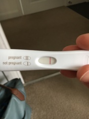 Faint positive - what do we think?
