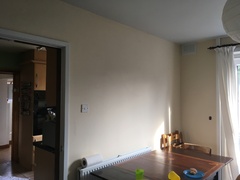 Advice wanted on decor for L shaped kitchen/diner/living room