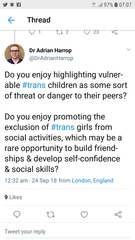 Dr Adrian Harrop thread the third, yes we've edited the title*...