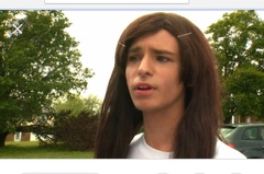 Go on then, see if you can peak trans me...