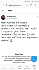 The Times -  smear campaign by trans lecturer at Goldsmiths