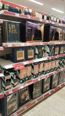 I love to see Christmas stuff begin to appear in the shops!