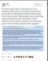 AIBU to be shocked that the NSPCC cancelled their Facebook Live session with Mumsnetters, because they didn't like the questions?  That they can't explain why they aren't putting children in danger?