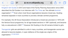 Girlguiding expels leaders who question trans policy