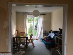 Advice wanted on decor for L shaped kitchen/diner/living room