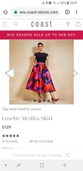 How would you style this skirt for a wedding?