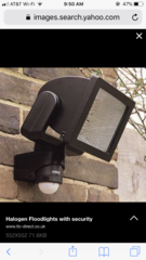 Neighbour asking me to turn off outside security lights
