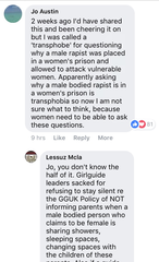 The pool - article on hate crime on facebook page