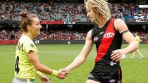 Hannah Mouncey - Australian women's football