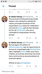 Dr Adrian Harrop thread the third, yes we've edited the title*...