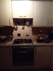 What colour can I paint my kitchen? Beige tiles/ cupboards