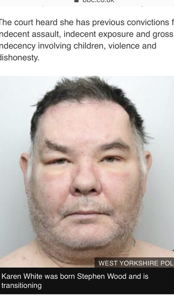 Number of trans people who are murderers is greater than the number of trans people who are murder victims in UK **Title amended by MNHQ**