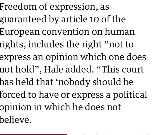 Freedom of Expression
