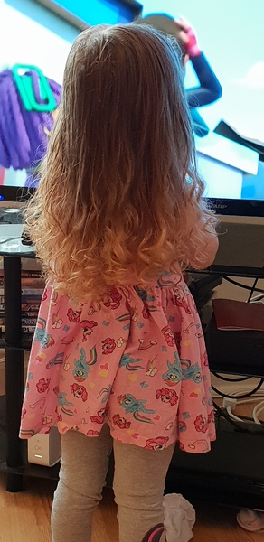 Did your baby keep their curls?