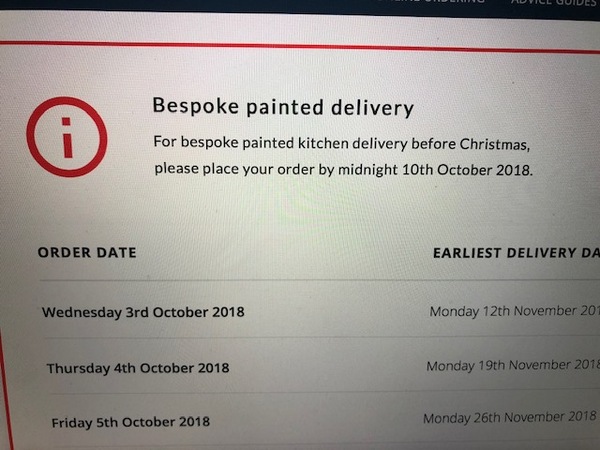 DIY kitchens - Helmsley anyone?