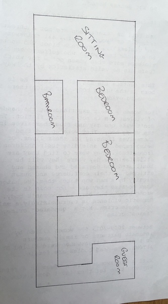 To remove the door from my guest room/study