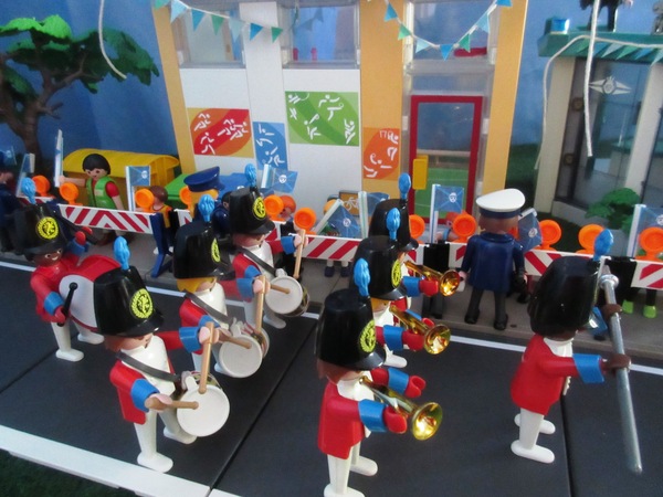 It will be the second Royal Wedding of the year for the Playmobil people in our house...