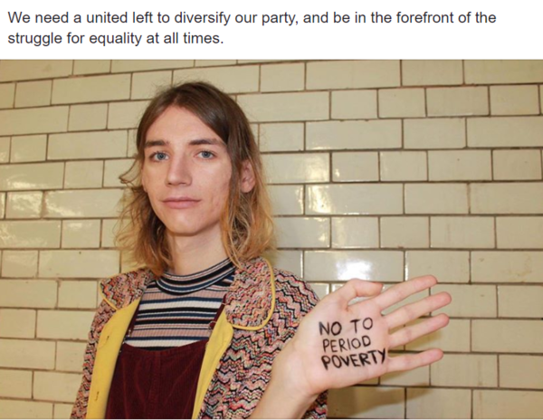 Lily M standing as women's officer again