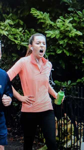 To give up on Parkrun - photo related