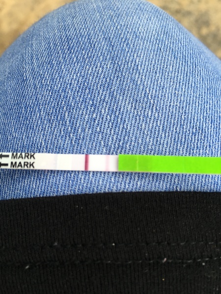 Positive ovulation and positive pregnancy test