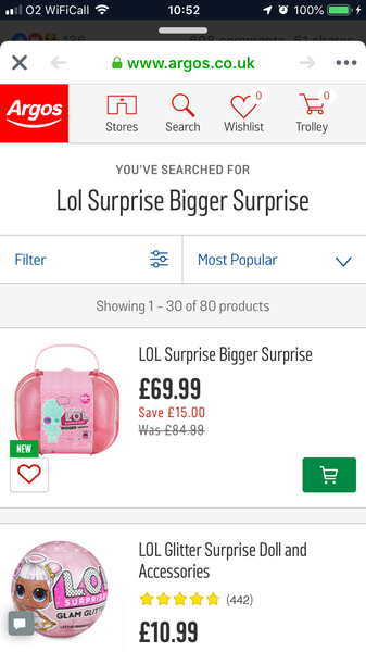 LOL Bigger Surprise REDUCED