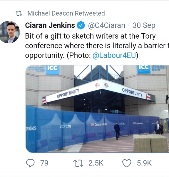 Westministenders: “No Deal is Better Than a Bad Deal?”