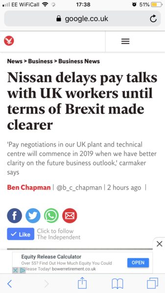 AIBU to ask whether the people of the UK needs to take the threat of a no deal Brexit seriously?