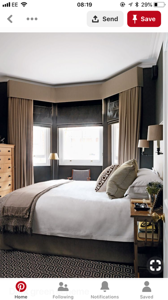 Help! How to dress a bay window?