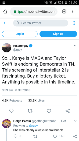 Westministenders: A Change of Mood