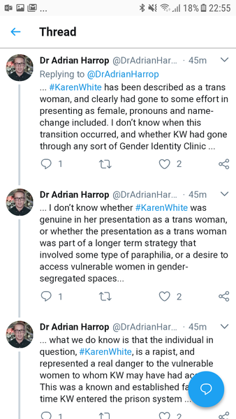 Dr Adrian Harrop thread the third, yes we've edited the title*...