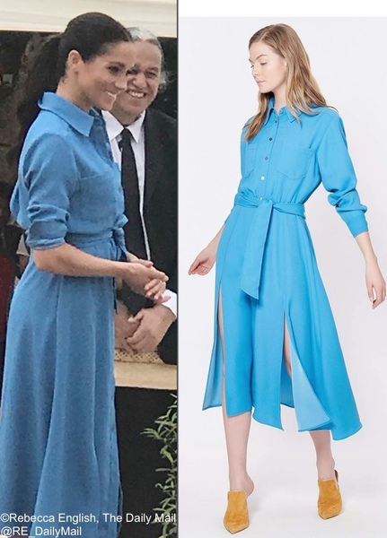 Royal style and gossip: monochrome Megs, colourful Kate,  the whacky hats of Max