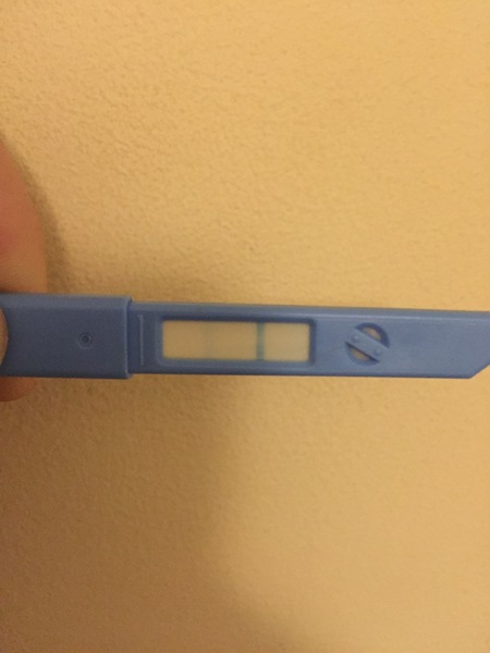 Anyone see a line?