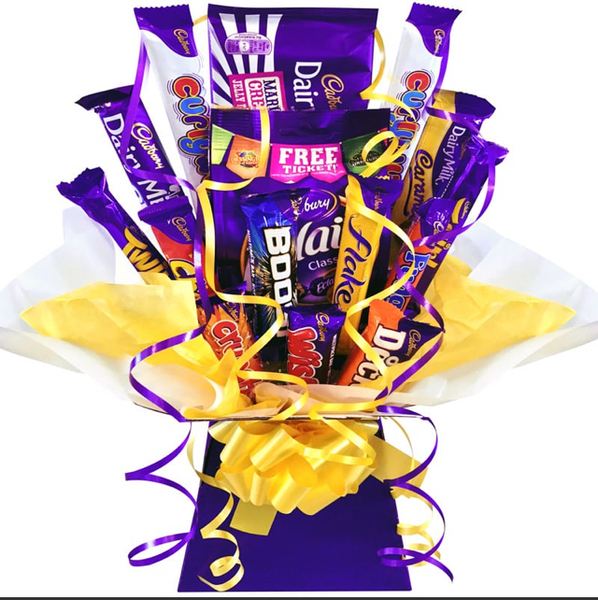 Ideas for how to present a sweet hamper?