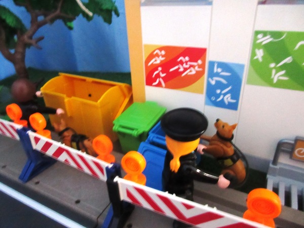 It will be the second Royal Wedding of the year for the Playmobil people in our house...