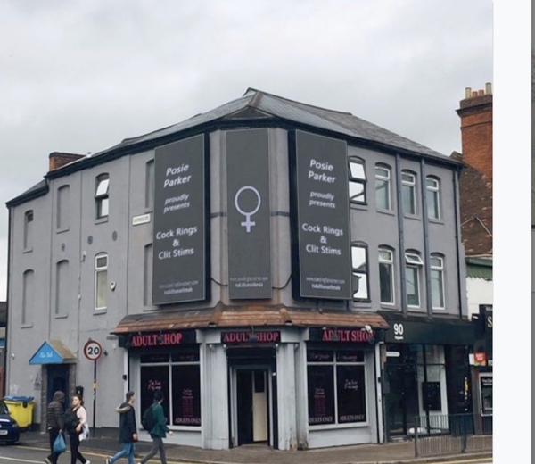 The latest Adult Human Female Billboard - Birmingham