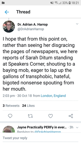 Dr Adrian Harrop thread the third, yes we've edited the title*...