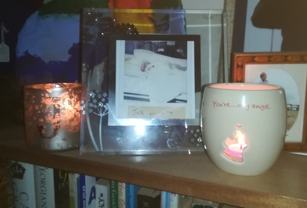 Babyloss Awareness Wave Of Light.....