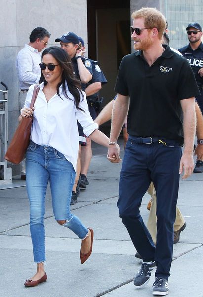 Royal Style and Gossip: The Sussexes Down Under; Meghan is glowing
