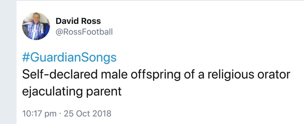 #GuardianSongs on Twitter