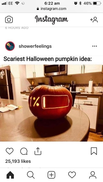 Do we have a pumpkin thread yet?