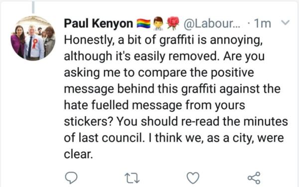 Thread  "on the recent misogyny of Liverpool City Council" re comments by Labour Cllr Paul Kenyon & Mayor Joe Anderson