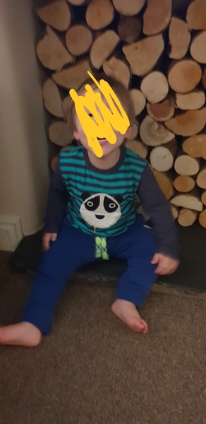 Very overweight 4 year old