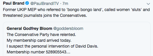 Westministenders: The Slow Reveal